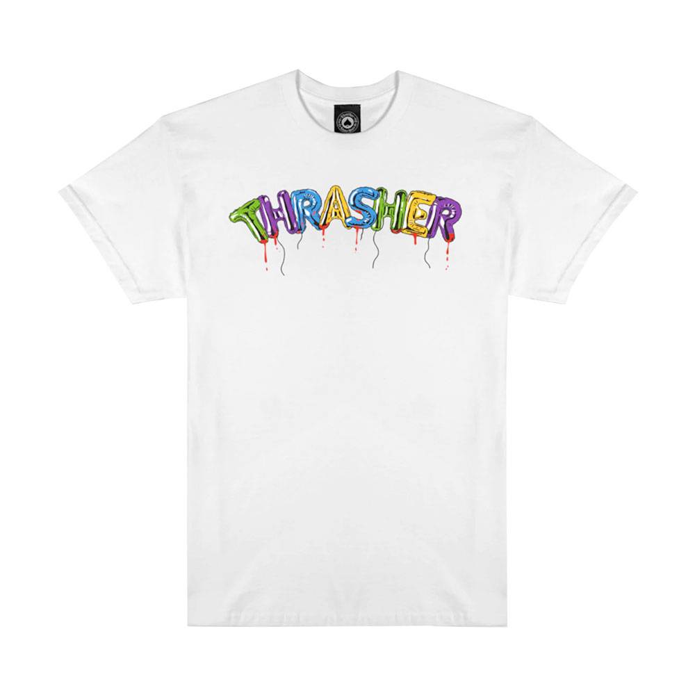 Футболка Thrasher BALLOONS WHITE